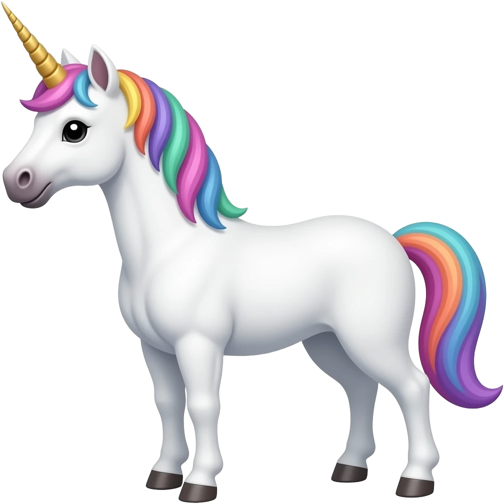 Unicorn emoji