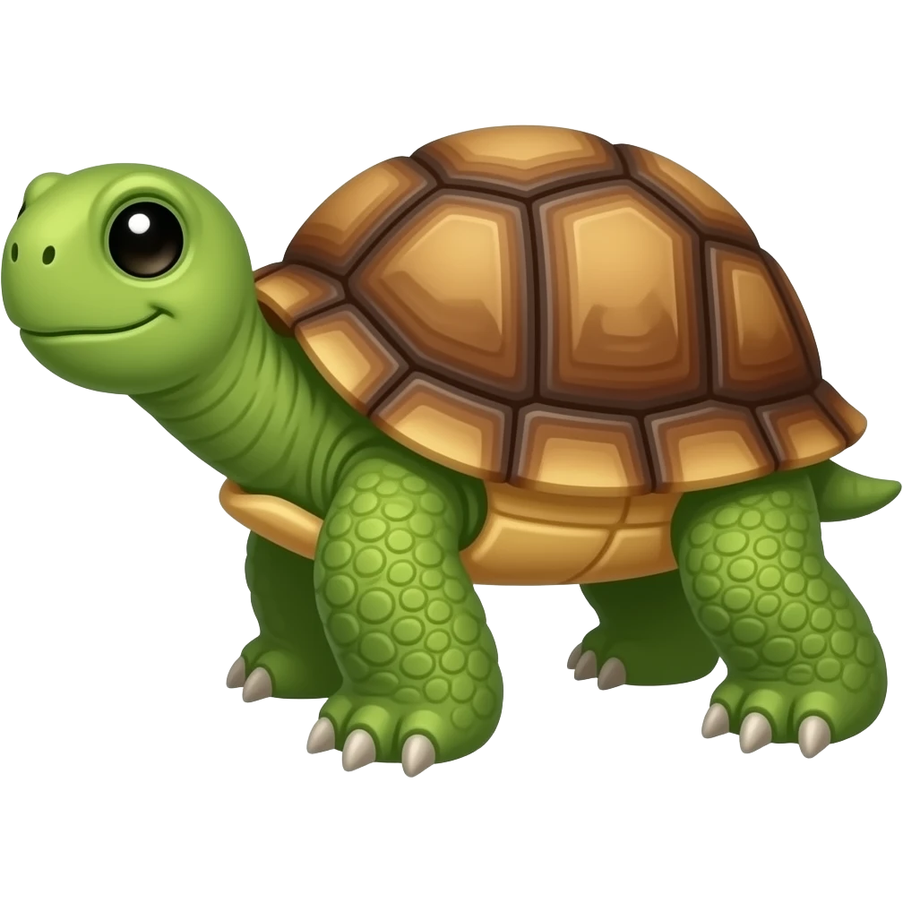 Turtle emoji