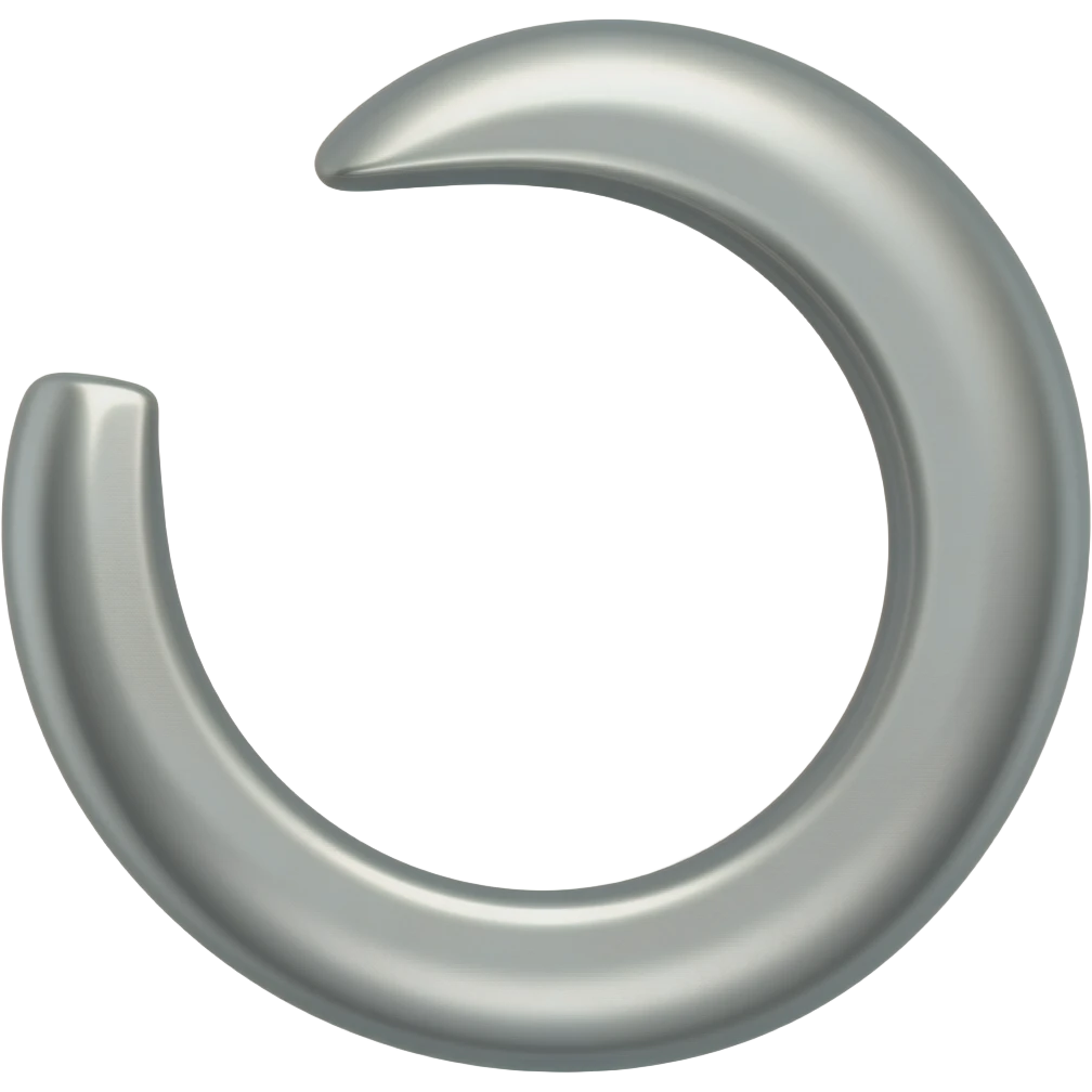 sewing hook emoji