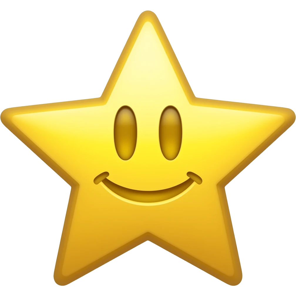 estrela do mario emoji