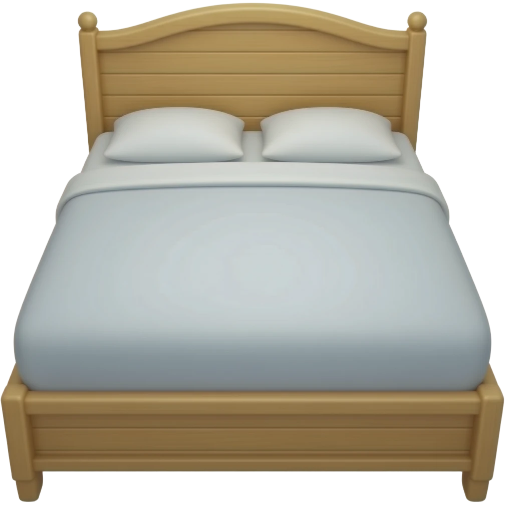bed emoji