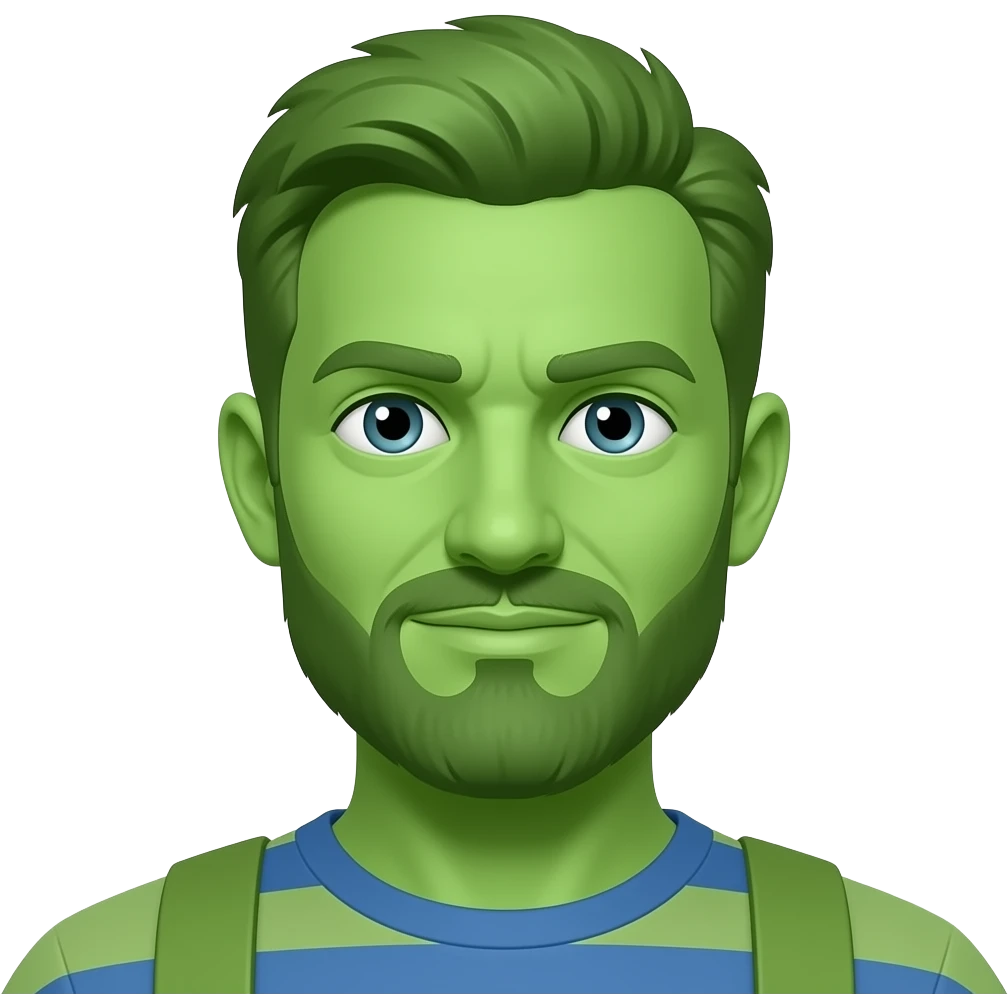 green man emoji