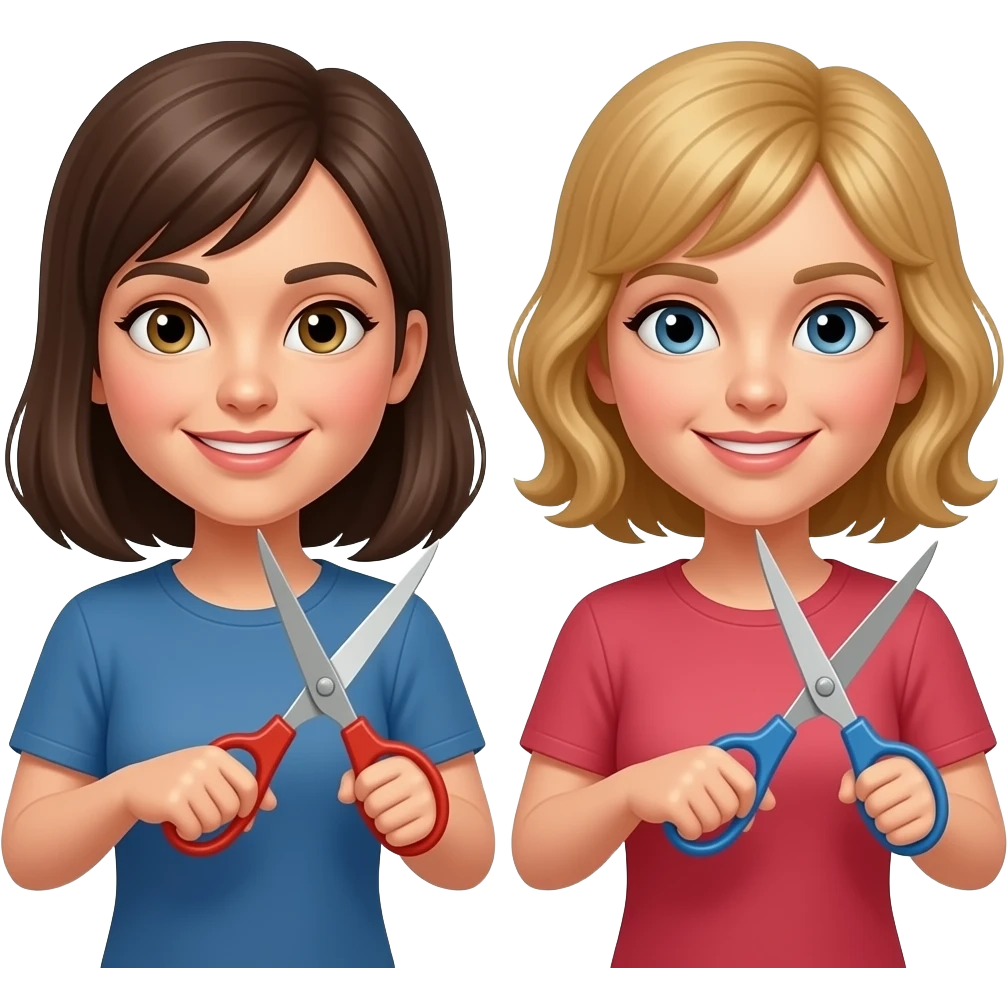 scissoring emoji