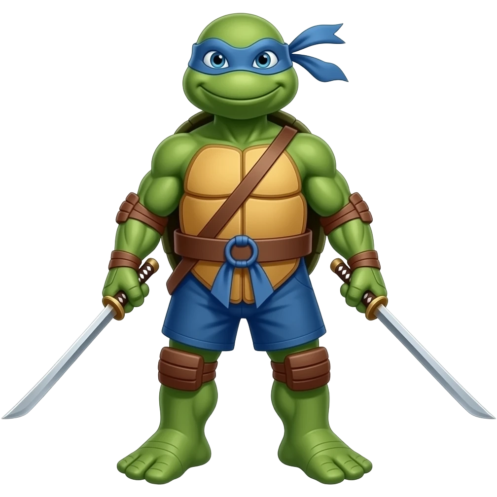 ninja turtles raphael emoji