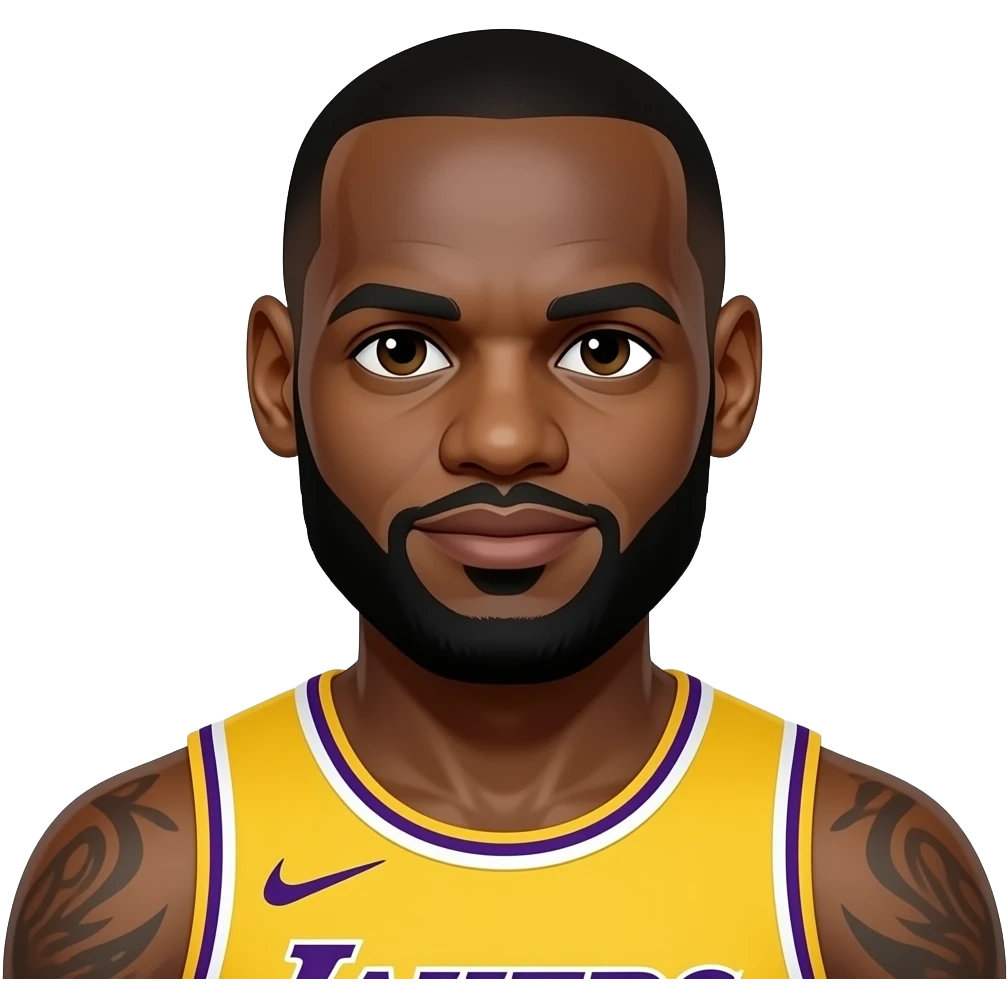 Lebron james emoji