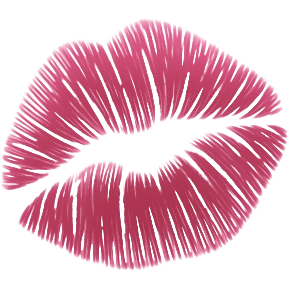 Kiss mark emoji