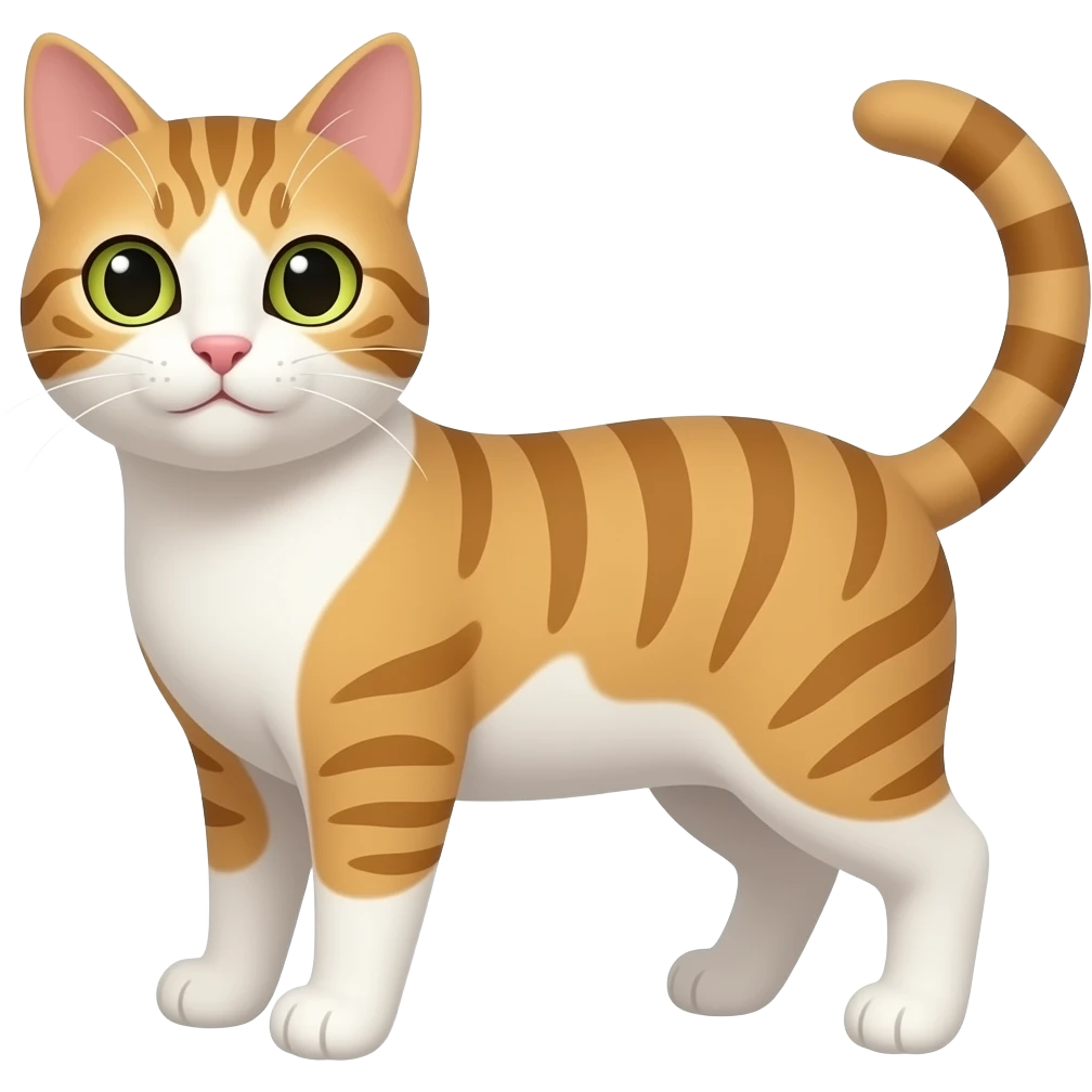 с кошкой emoji