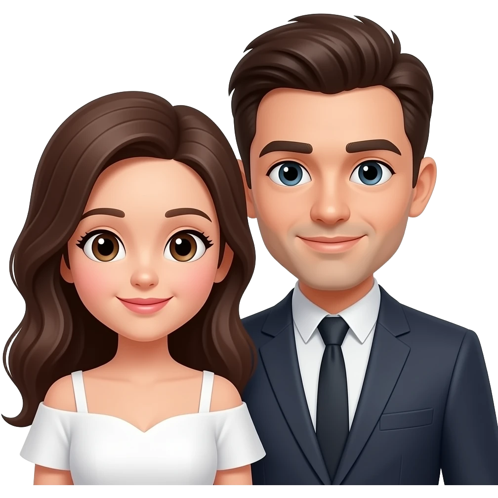 Romantic emoji