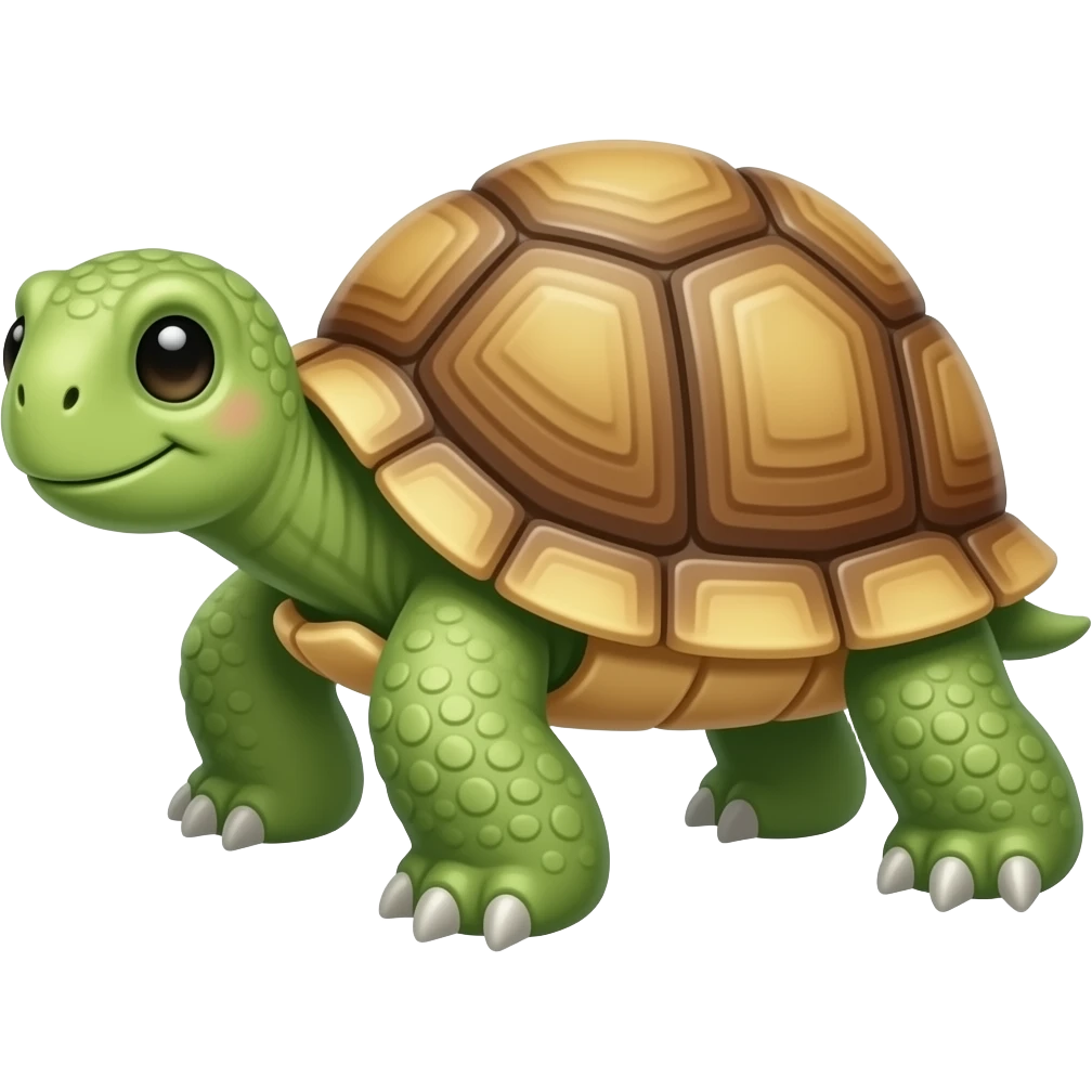 slow turtle emoji