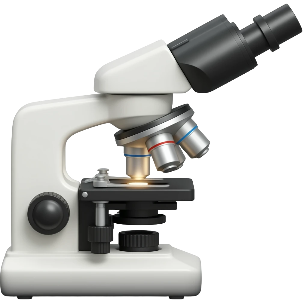 Microscope emoji