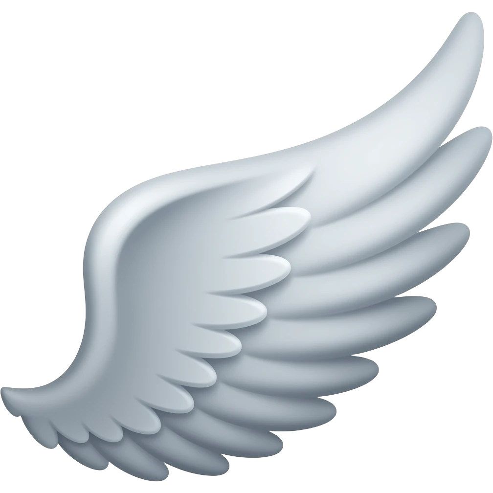Wings emoji