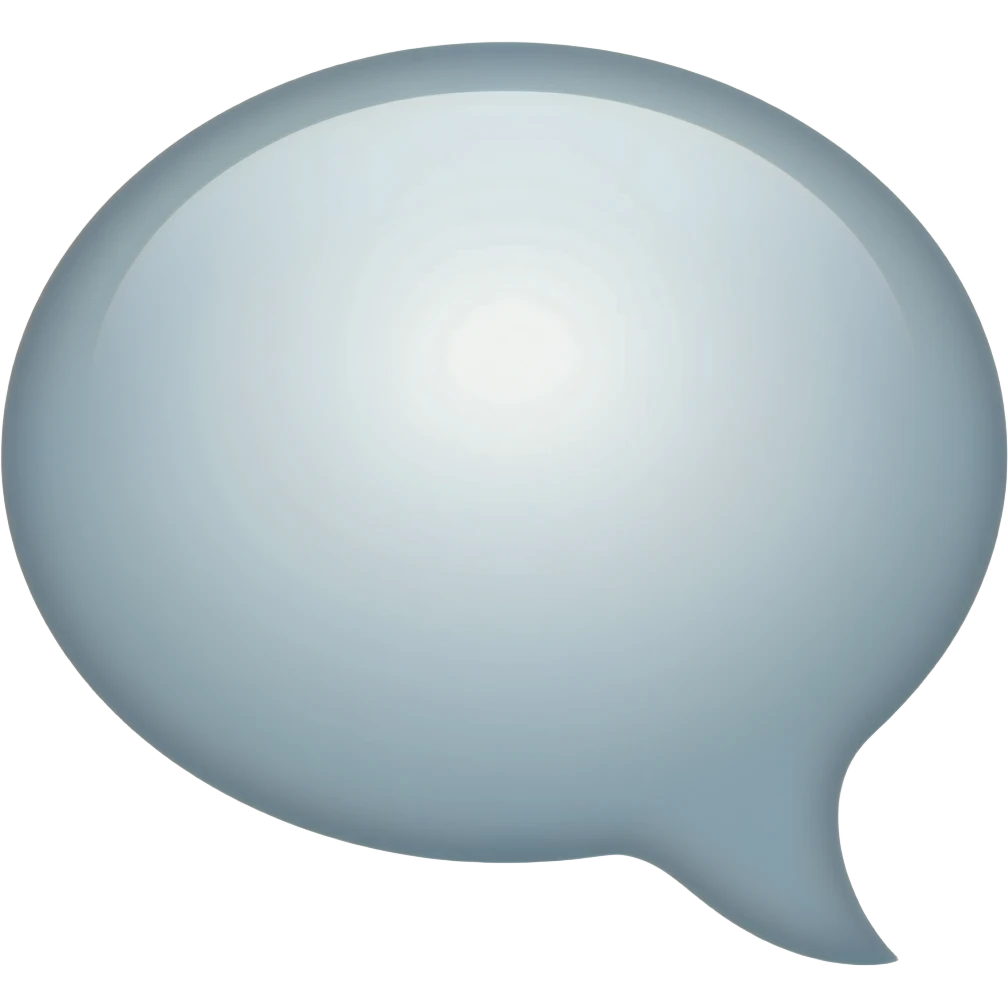 speech bubbles emoji