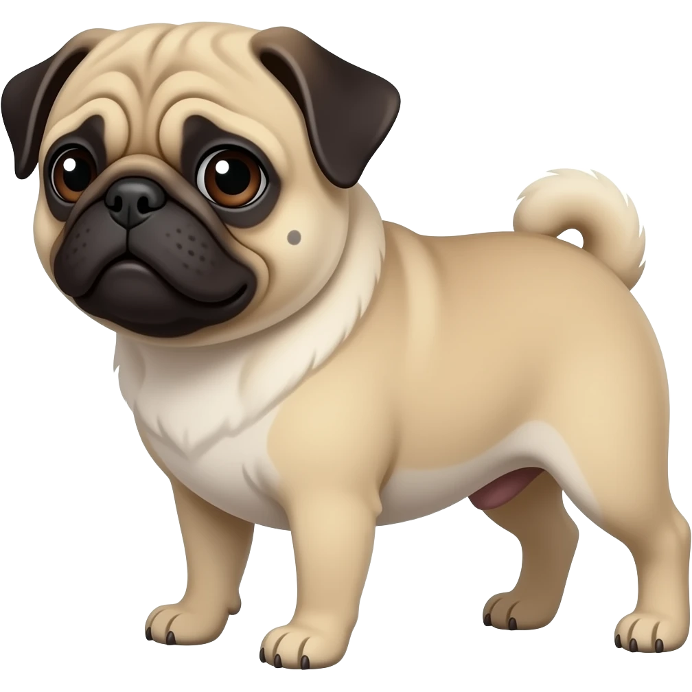 pug emoji