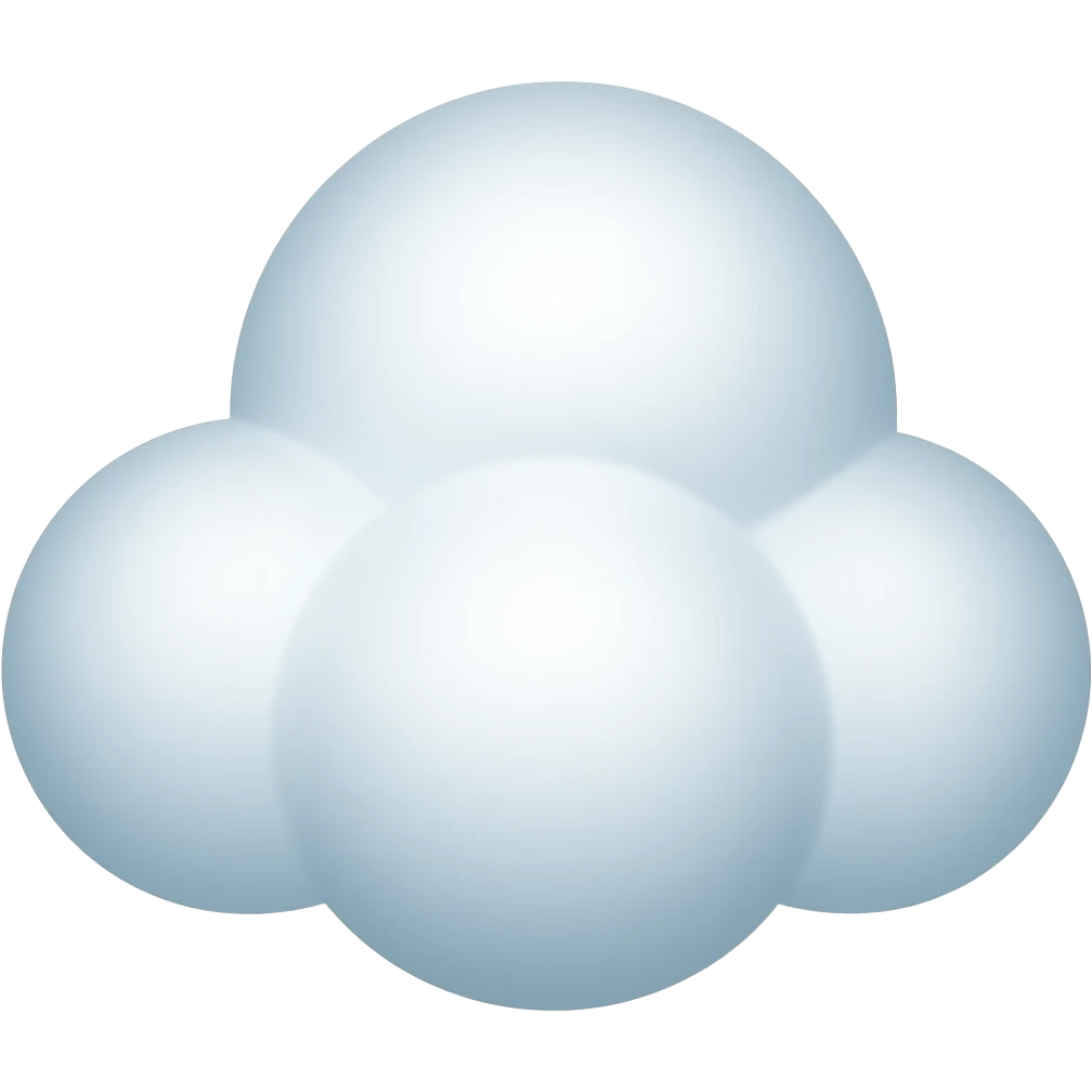 Clouds emoji
