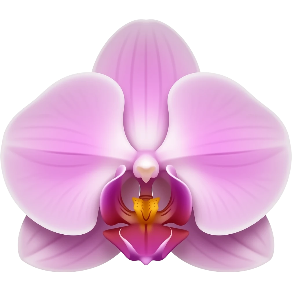 Orchid emoji