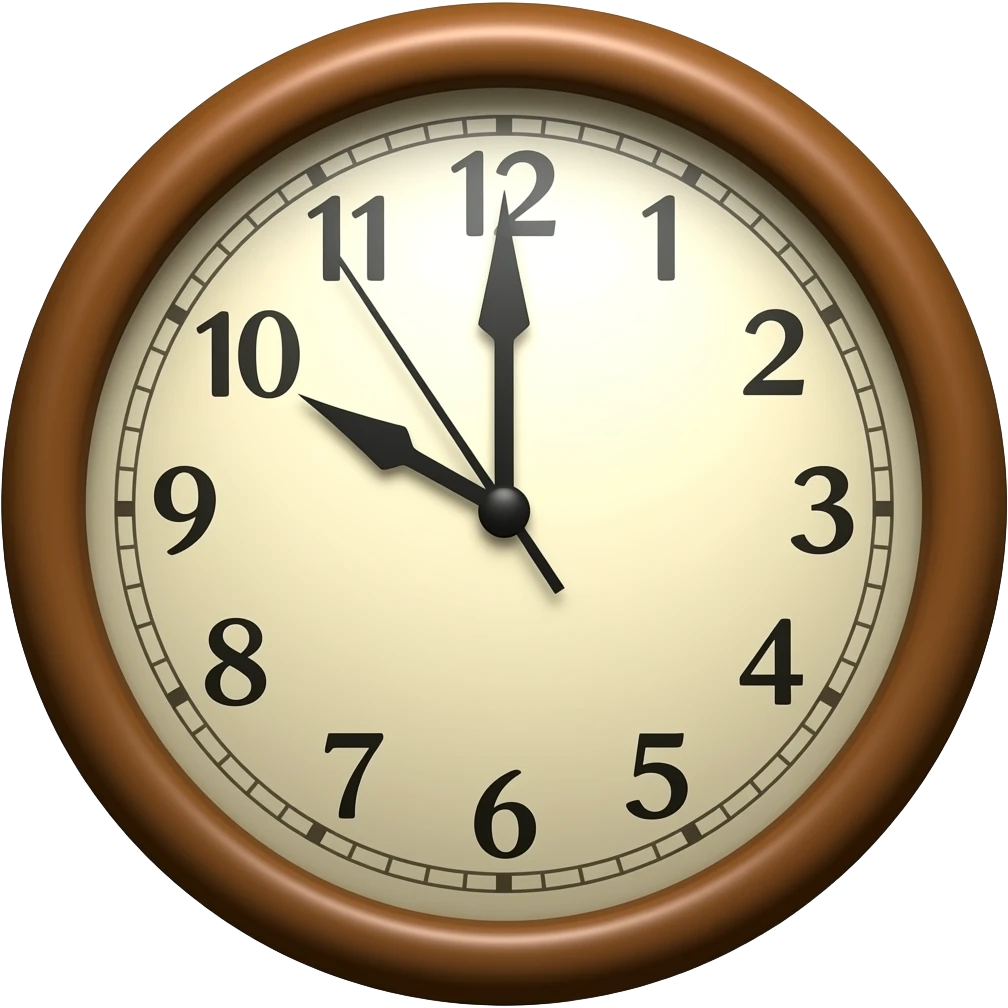 cucu clock emoji