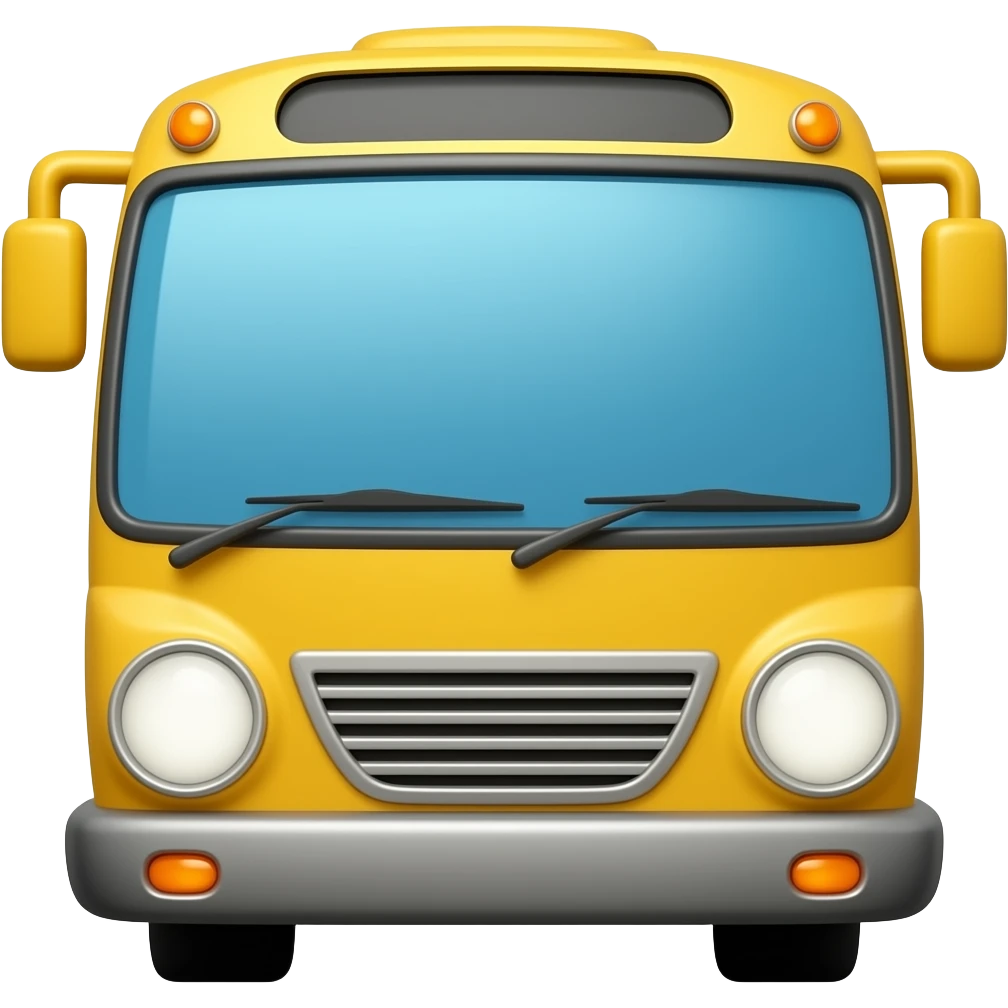 Activity bus emoji