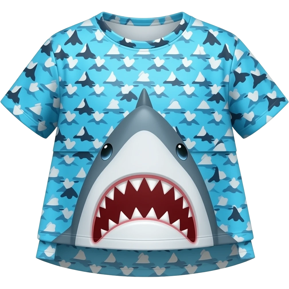 SHARK TOP emoji