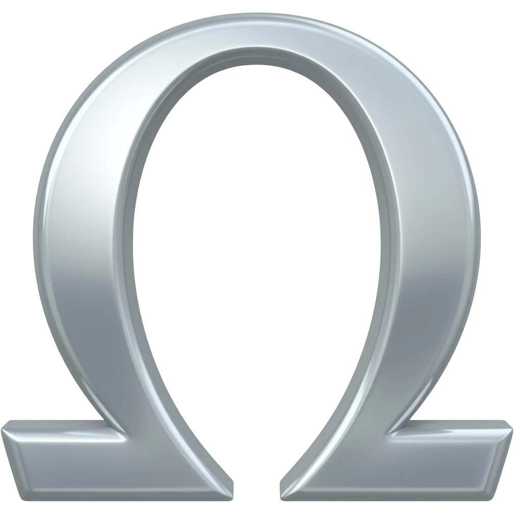 ω emoji