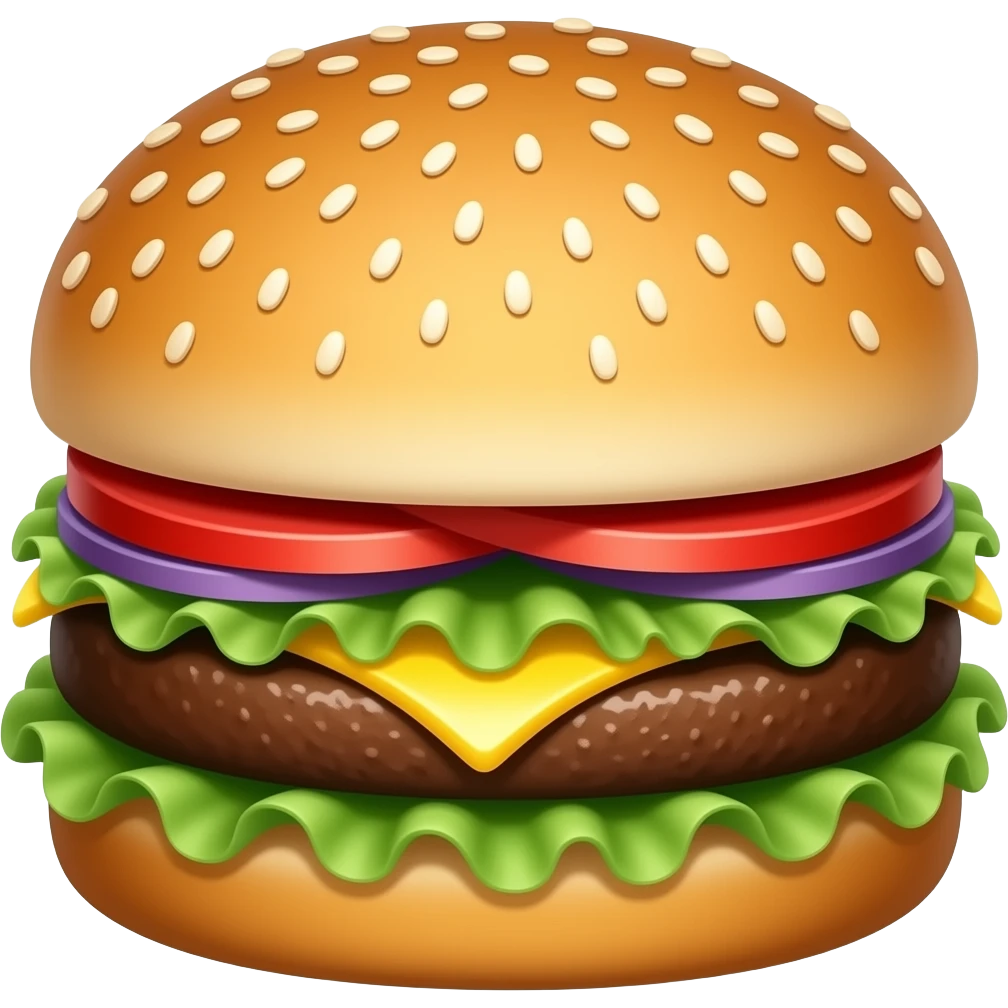 biga mac emoji
