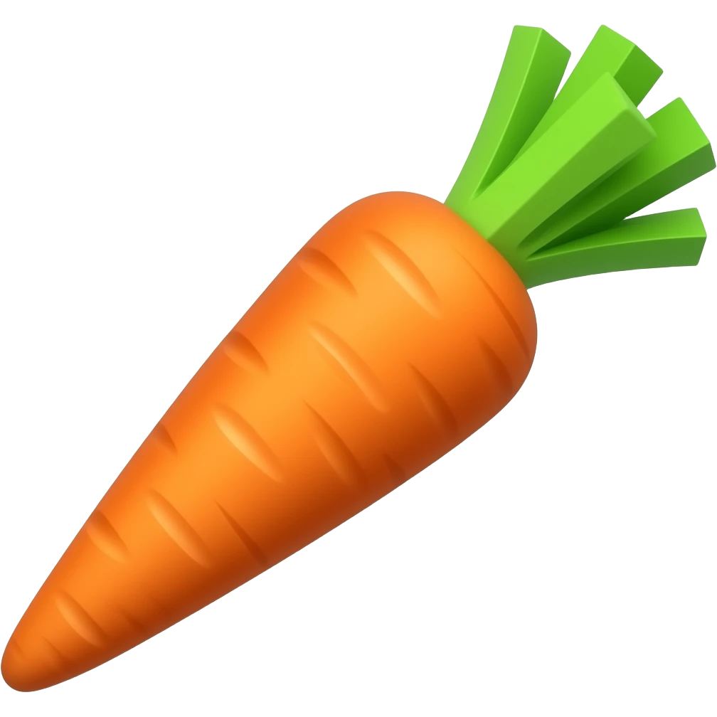 carrot emoji