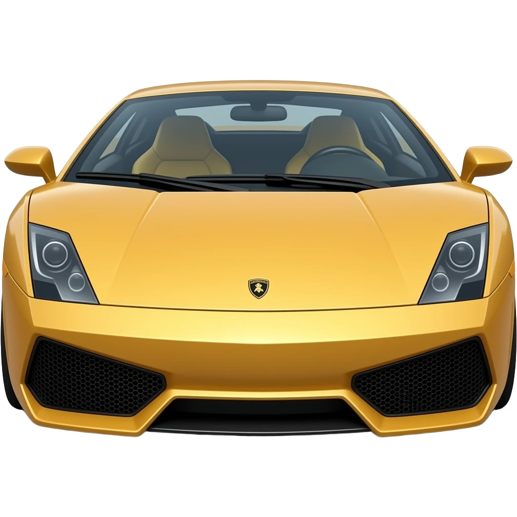 Lamborghini emoji