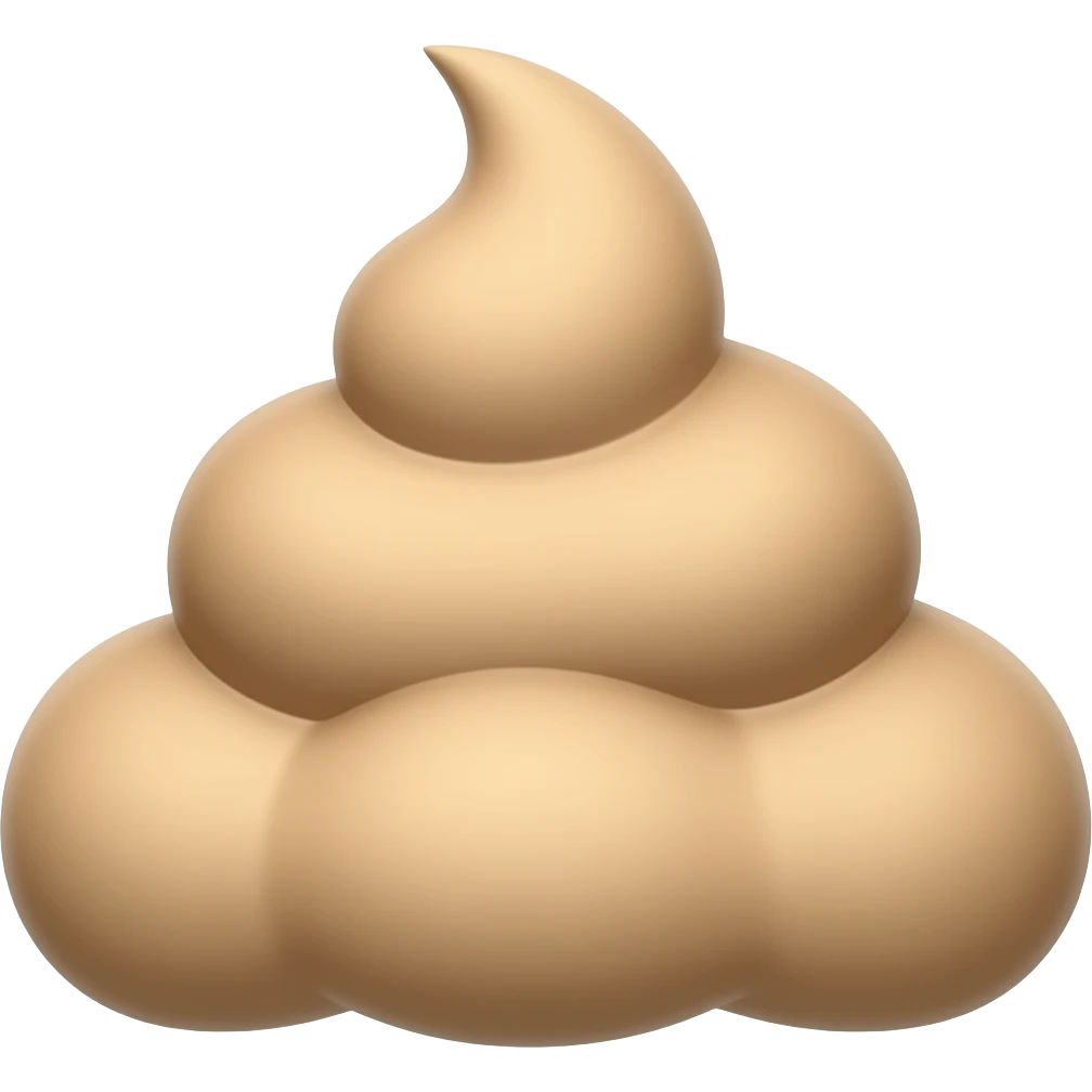 Fart cloud emoji