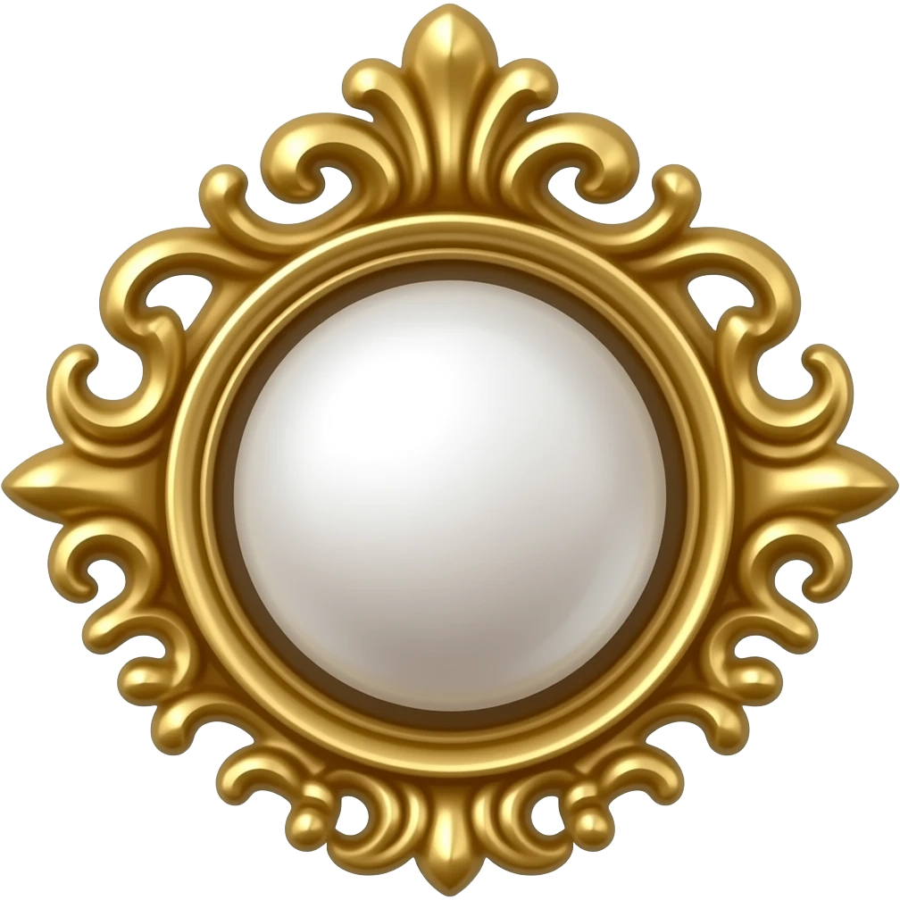 BAROQUE pearl emoji