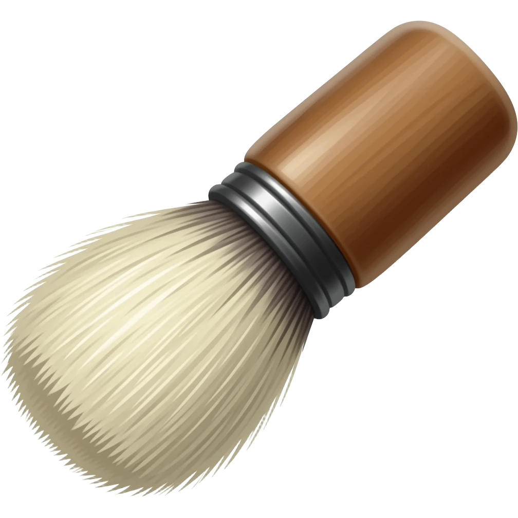 shaving brush emoji