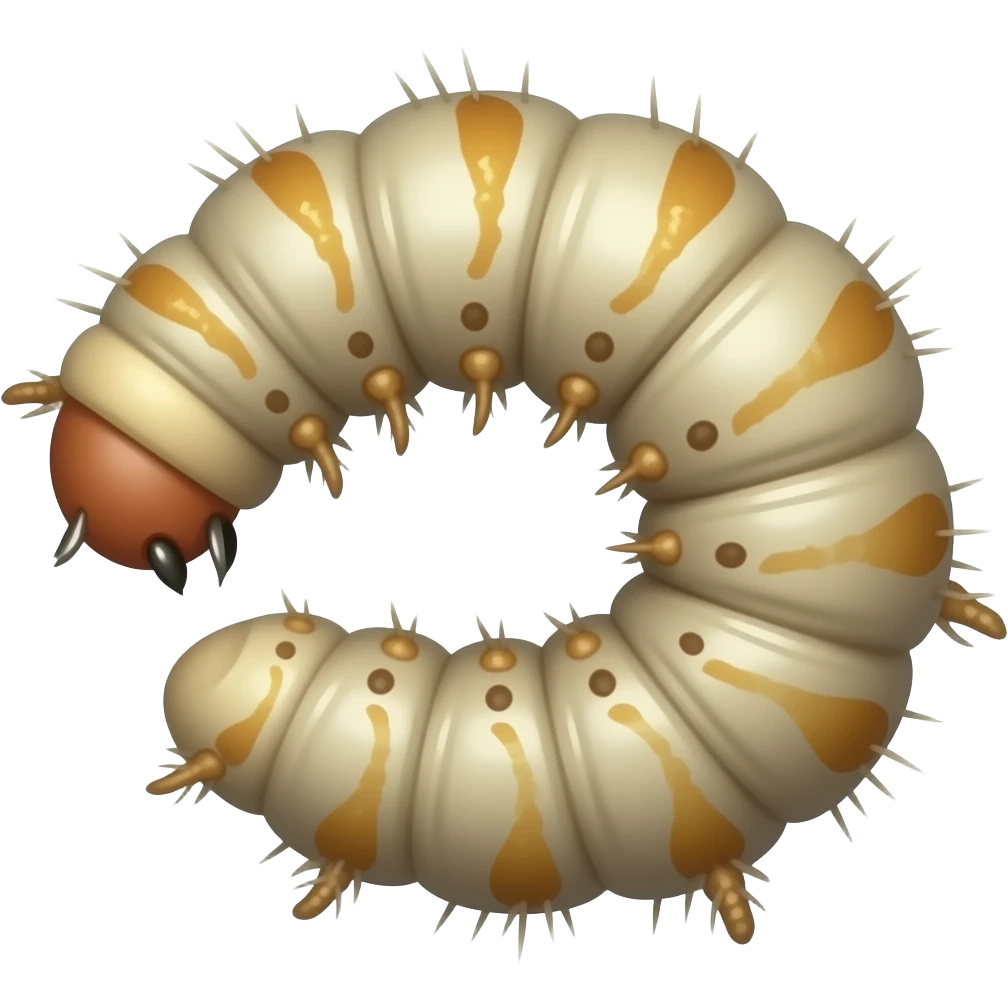 Larvae o emoji