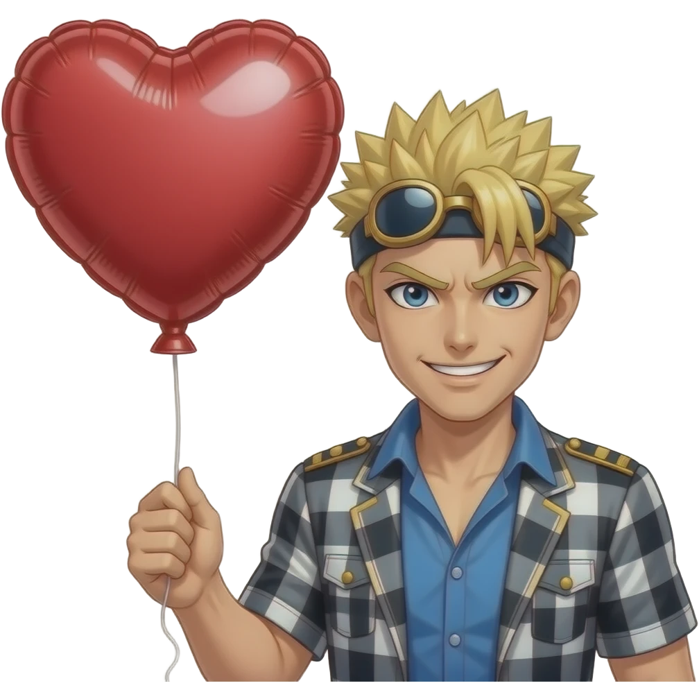 FUNNY VALENTINE JJBA emoji