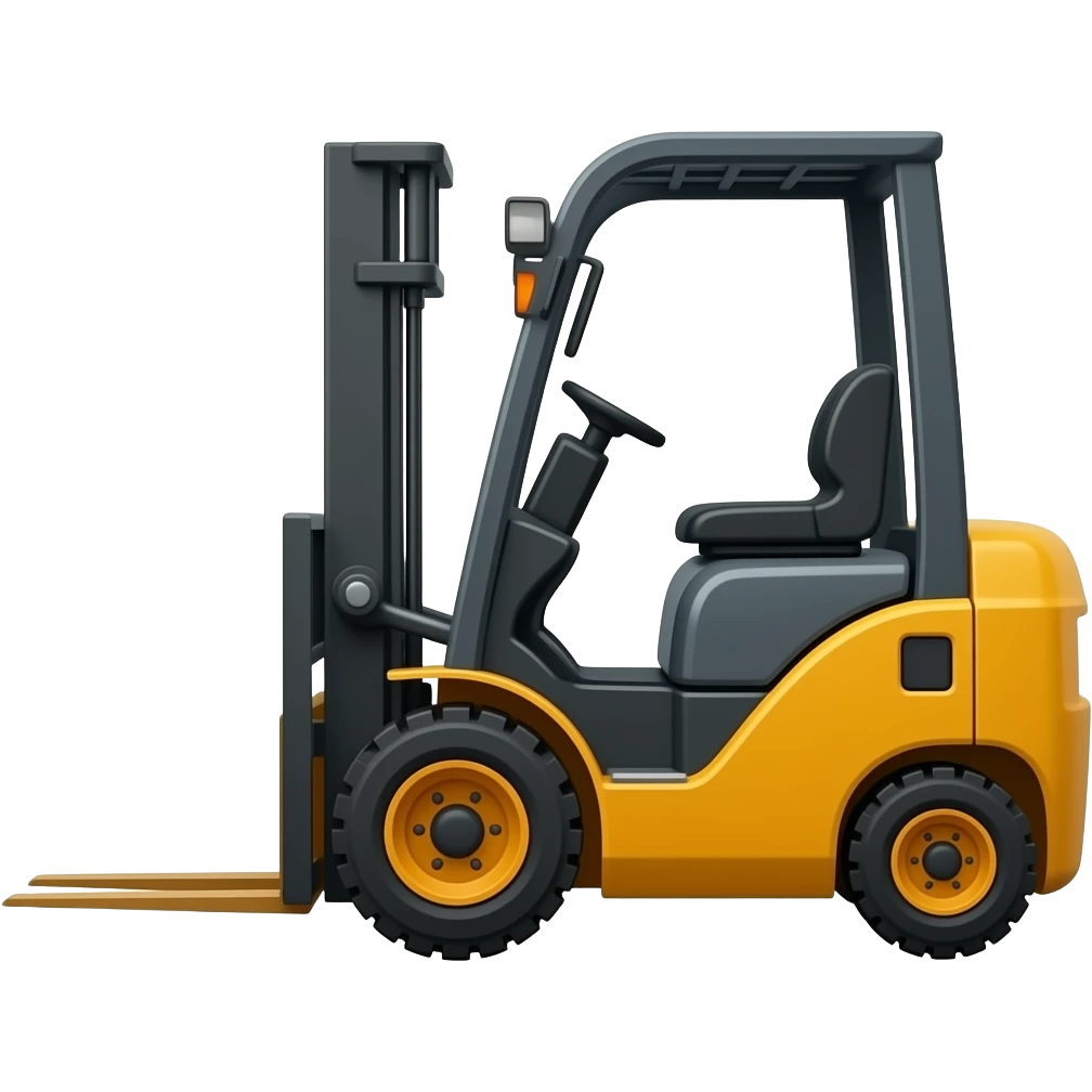 Forklif emoji
