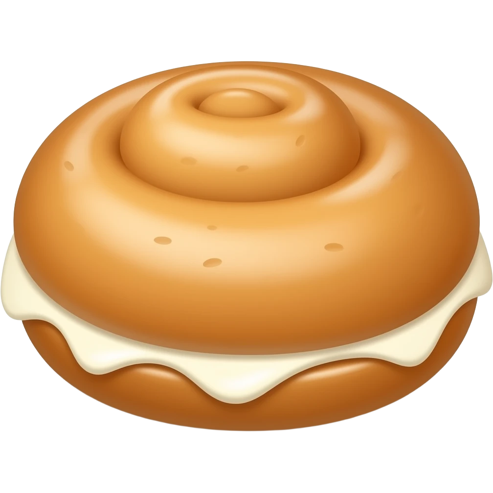 dinner roll emoji