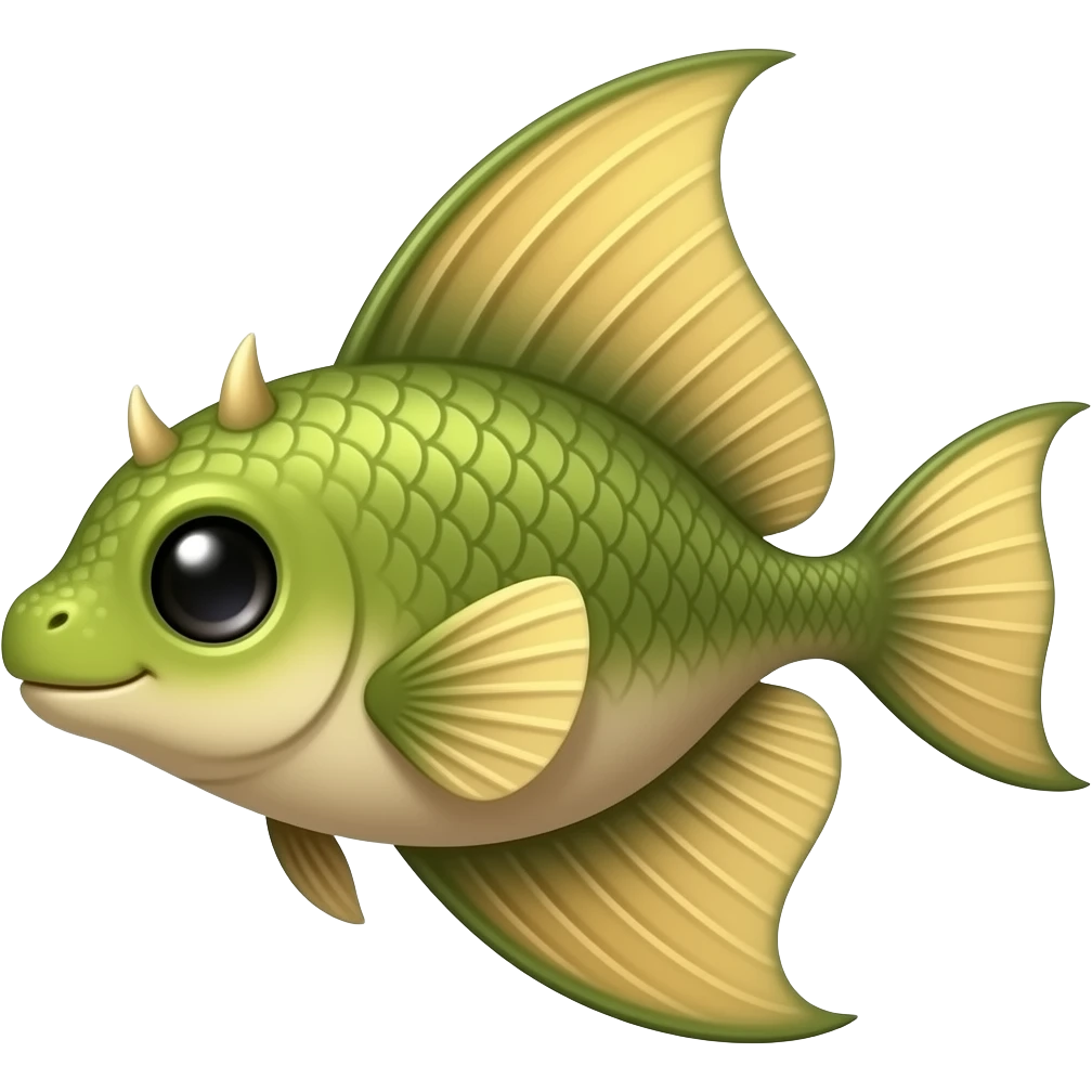 Dragonfish emoji