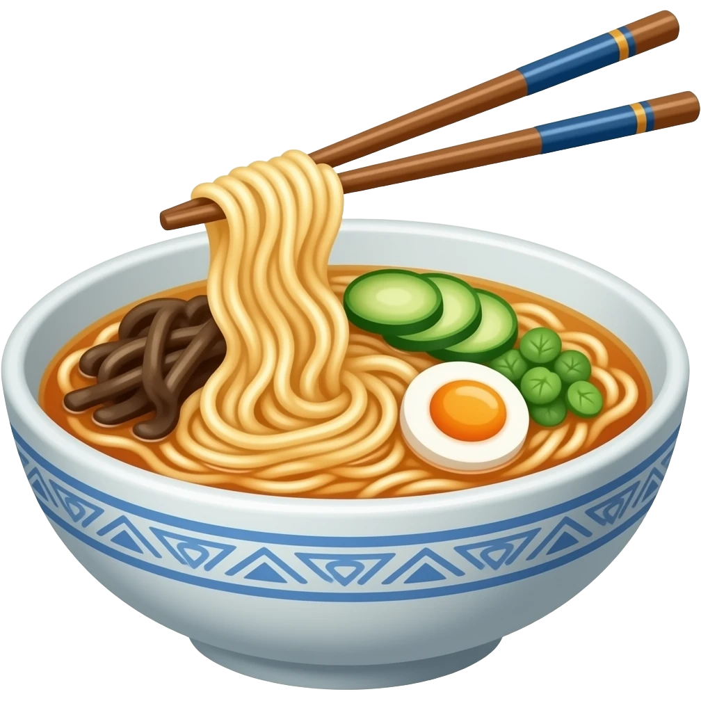 🍜🥢 emoji