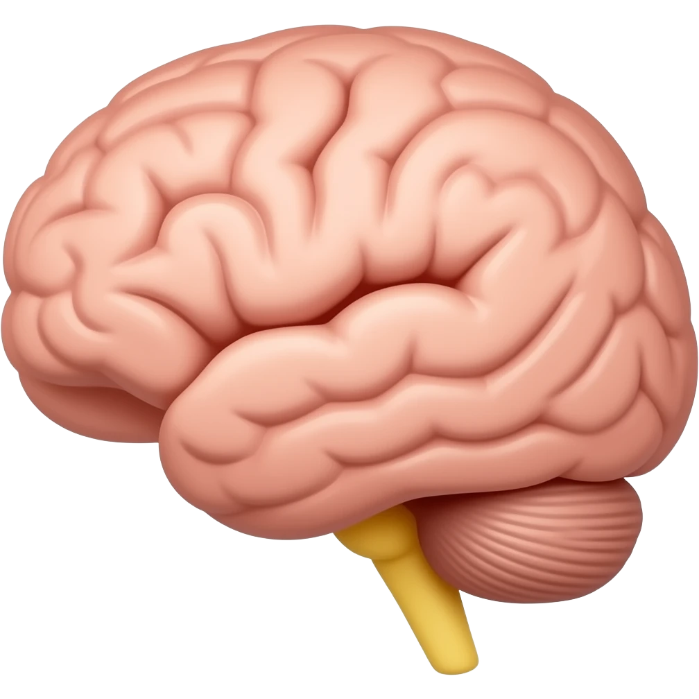 Brain emoji