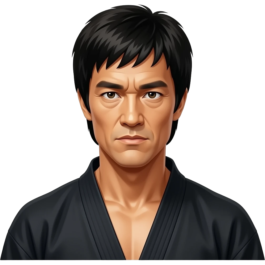 Bruce Lee emoji