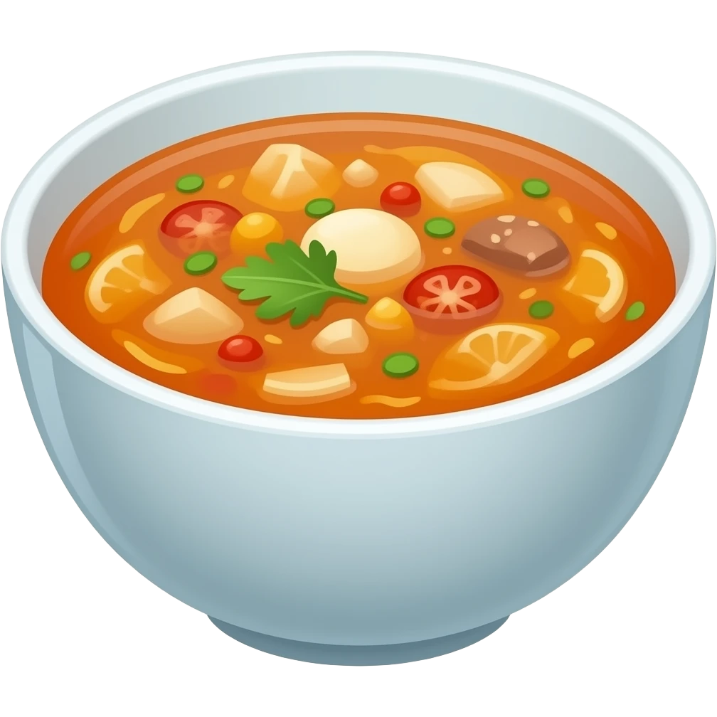 çorba emoji