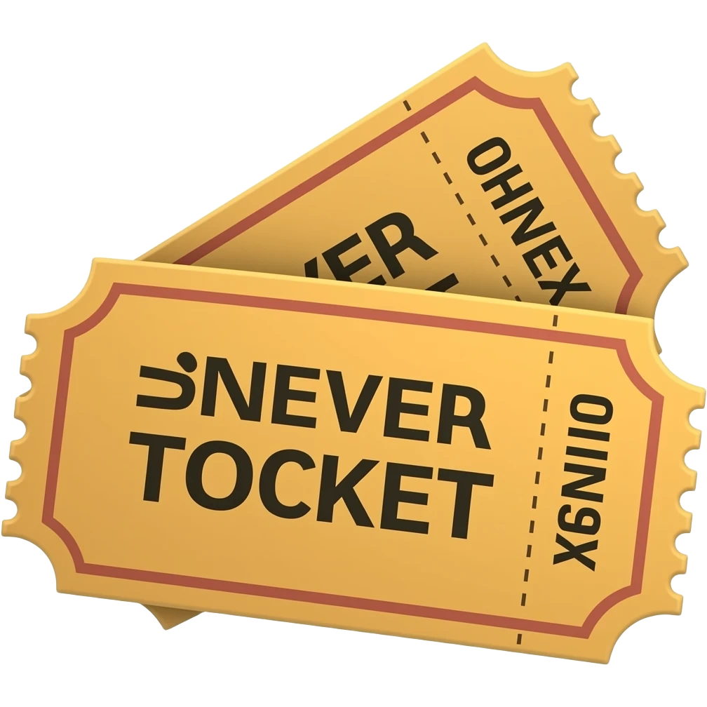 ticket emoji
