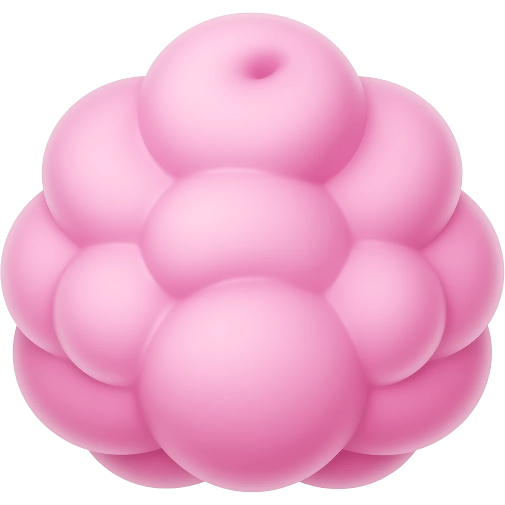Cotton candy emoji