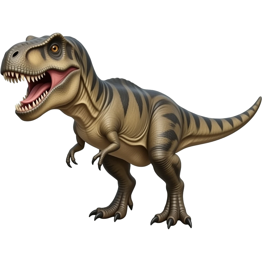 D rex emoji