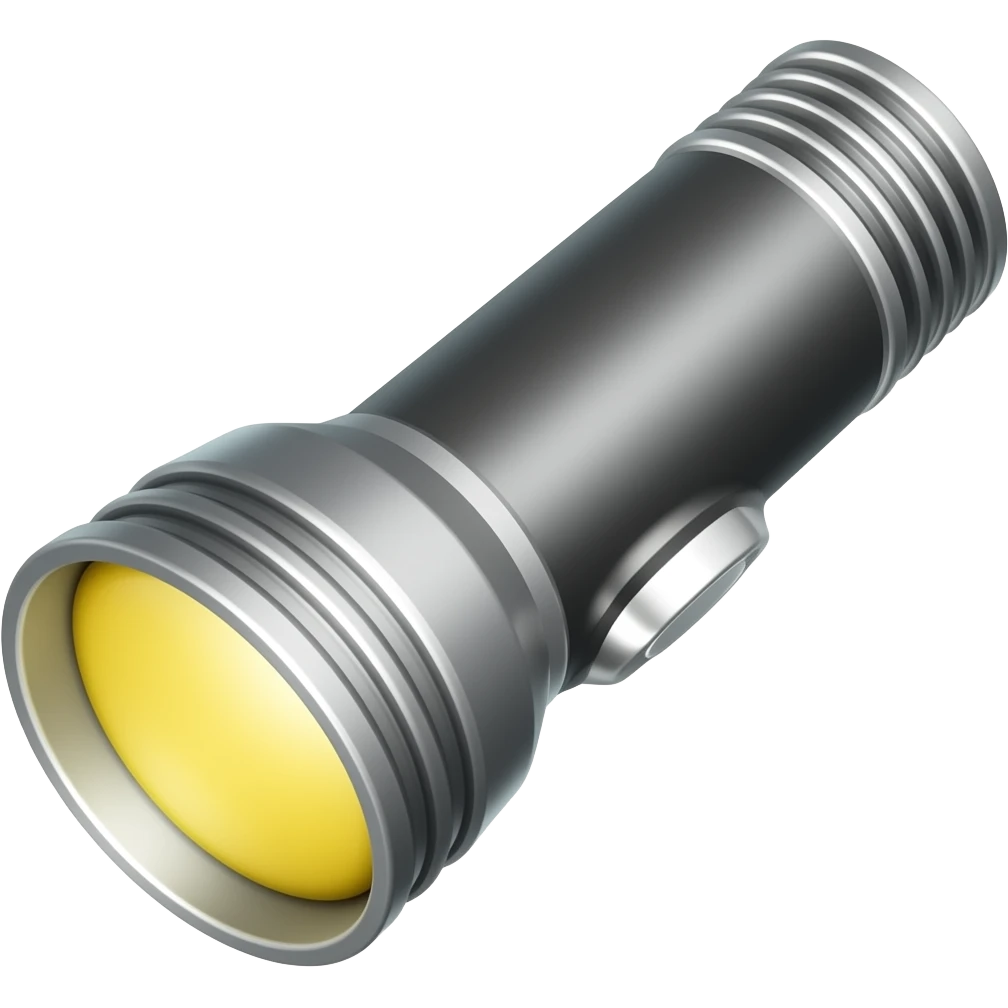 flashlight emoji