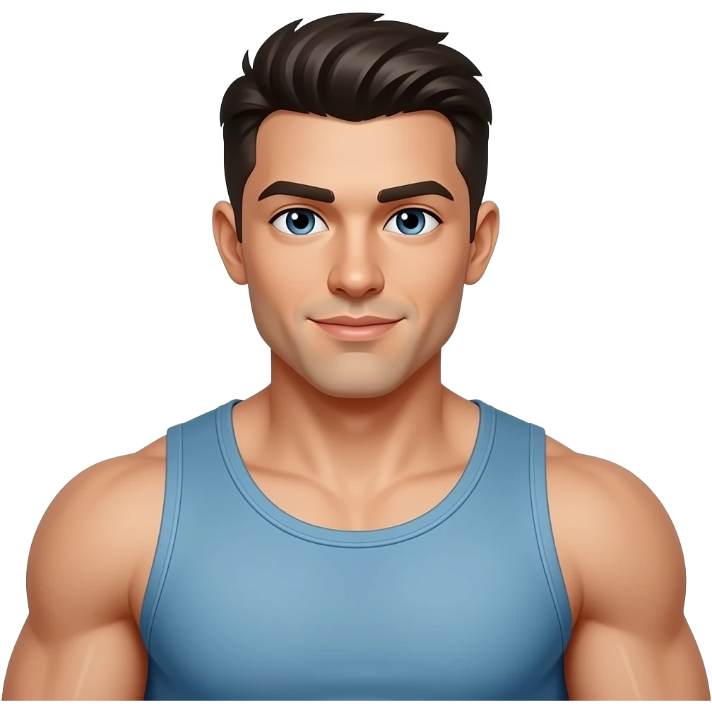 Buff body emoji | AI Emoji Generator