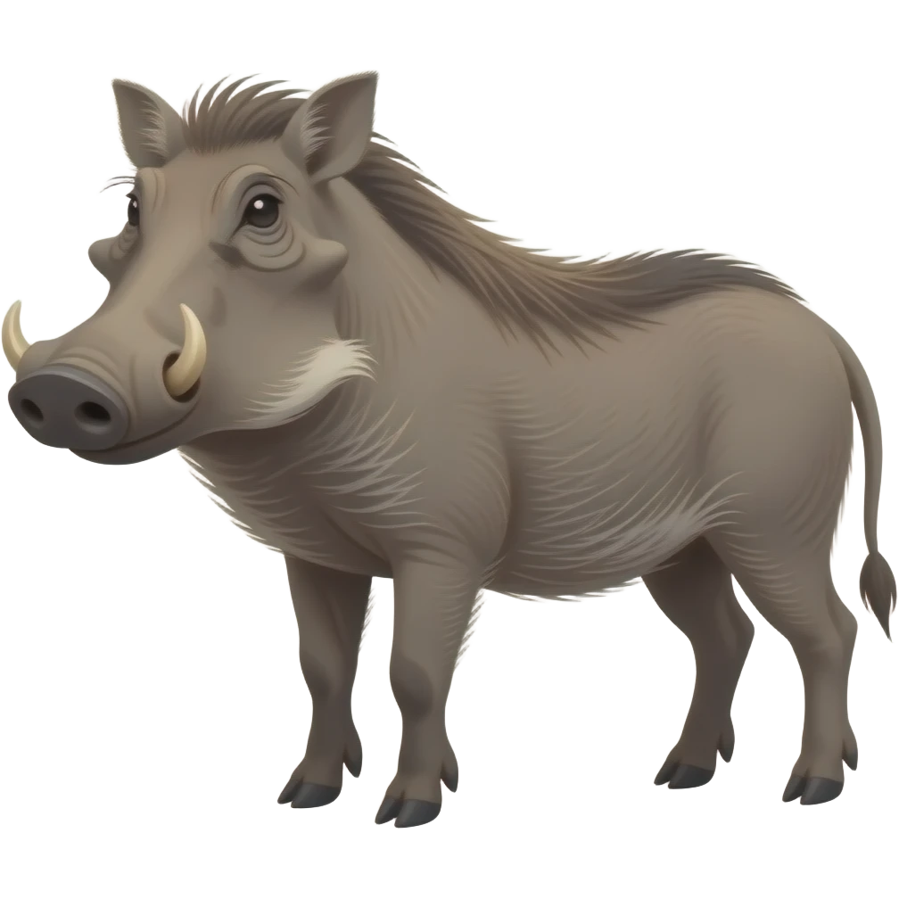 Warthog emoji