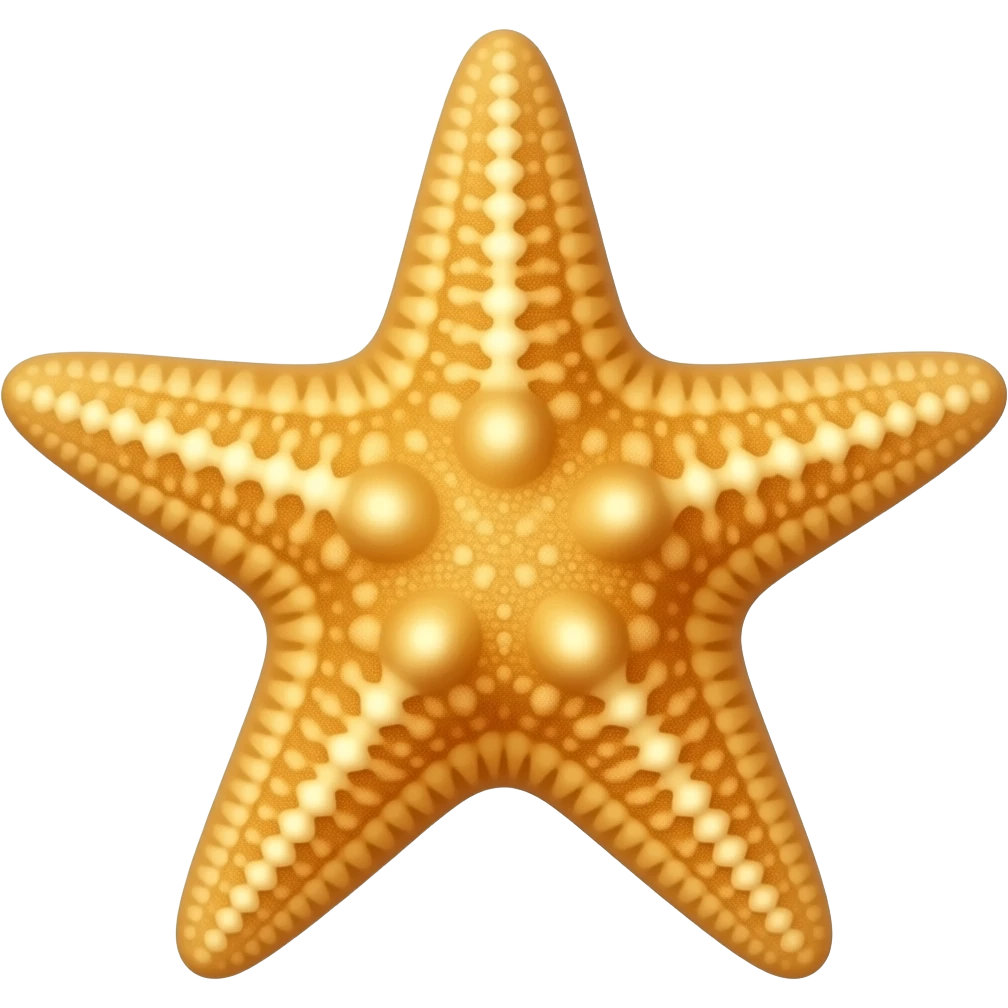 Морская звезда emoji