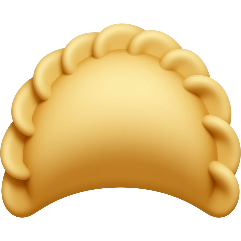 EMPANADA emoji