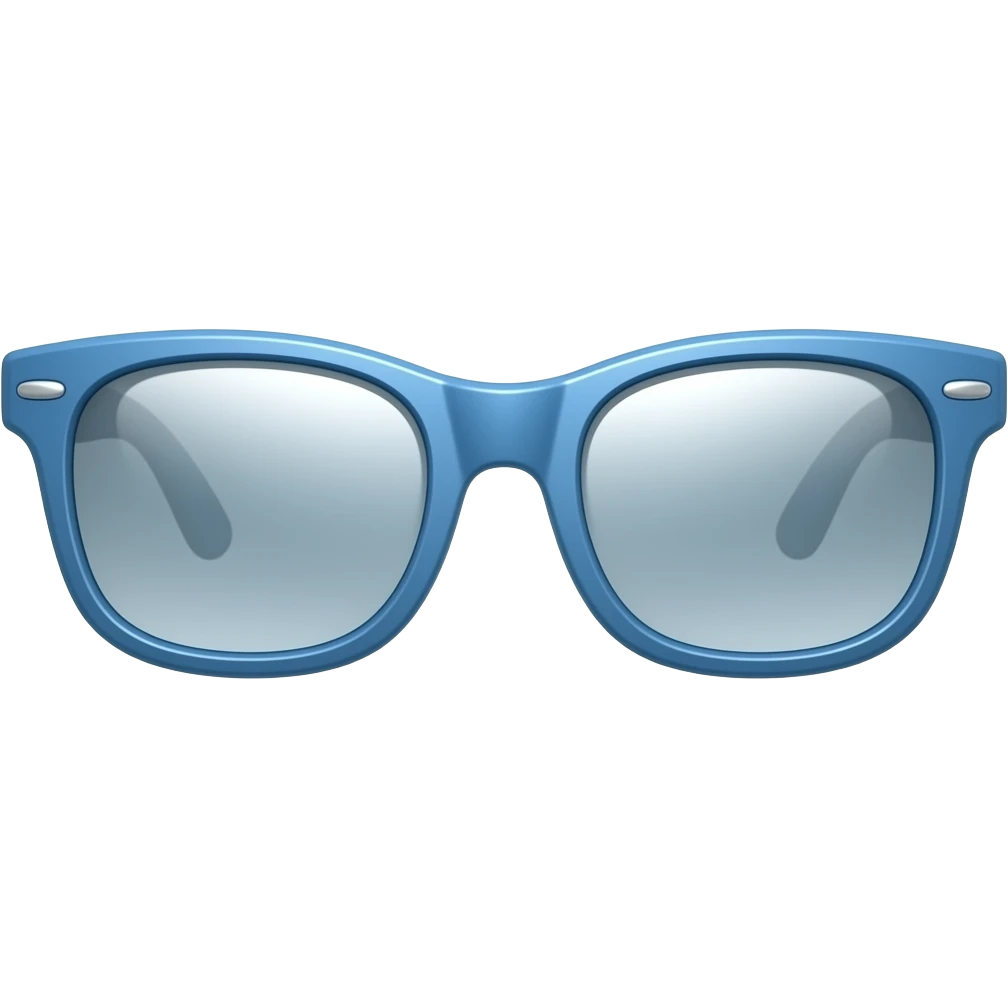 blue sunglasses emoji