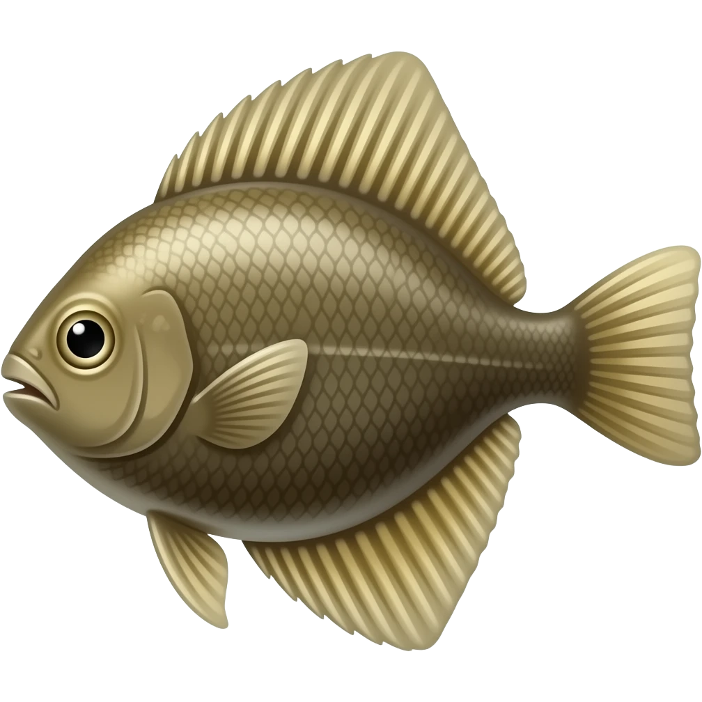 A flounder emoji emoji