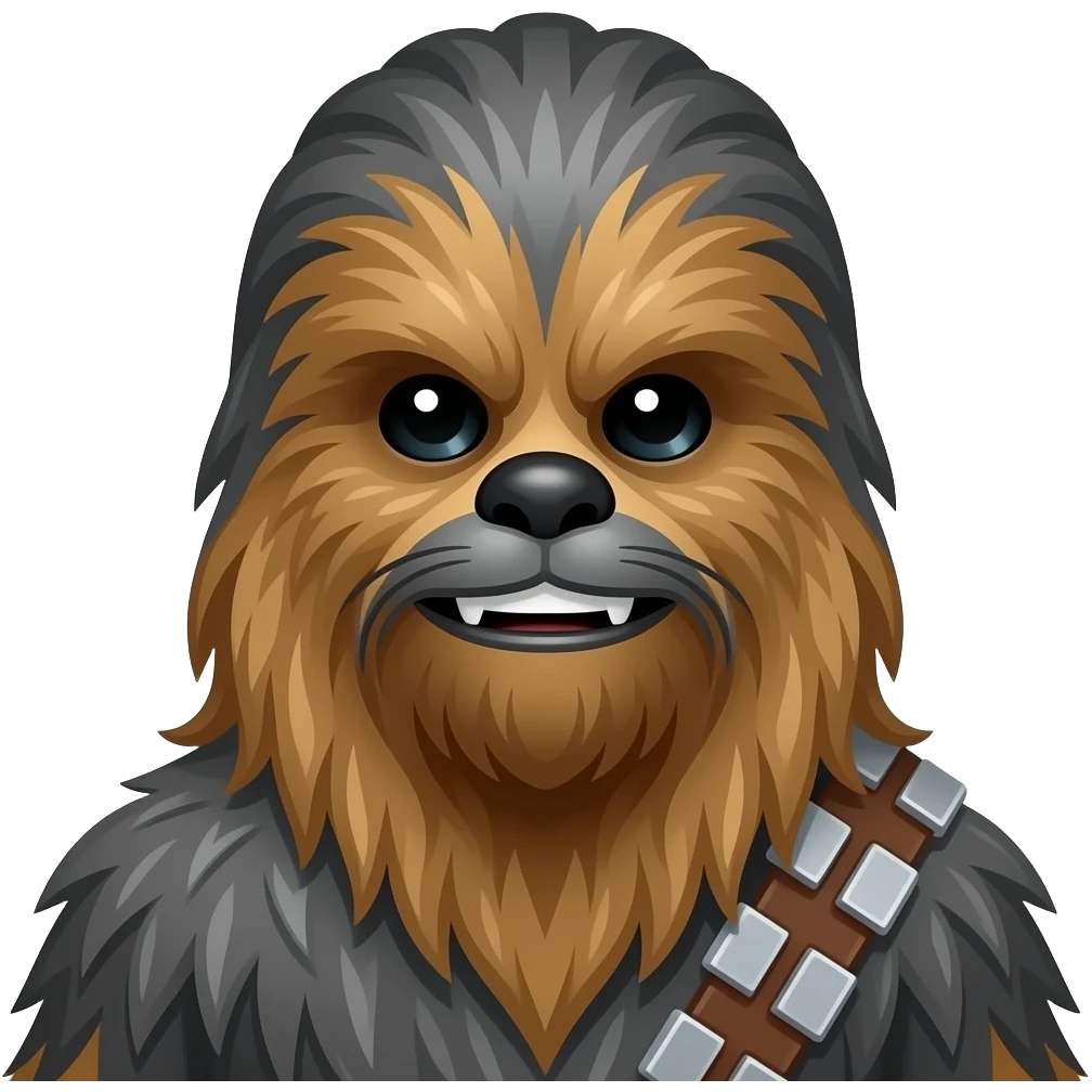 Чубака emoji