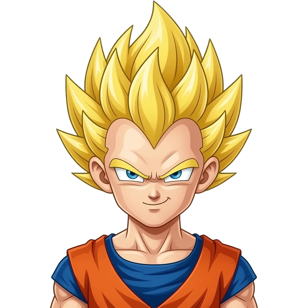 Vegeta emoji